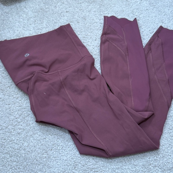 lululemon athletica Mauve Leggings - Picture 2 of 3